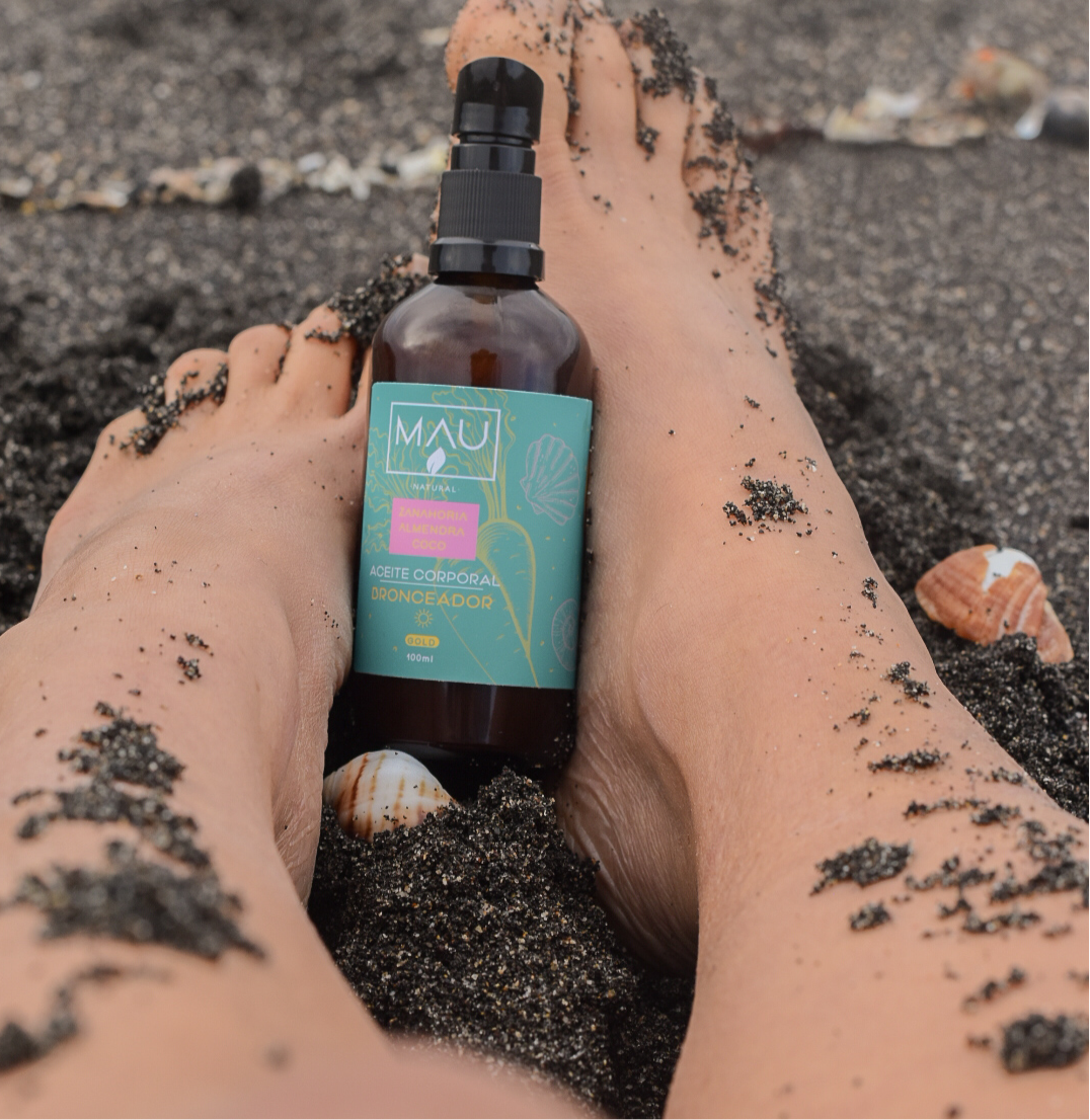 ACEITE CORPORAL BRONCEADOR